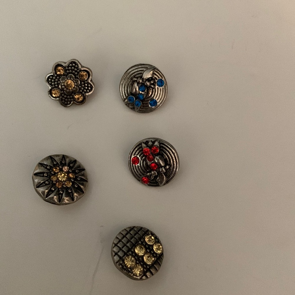 Mini snap jewelry assortment of five